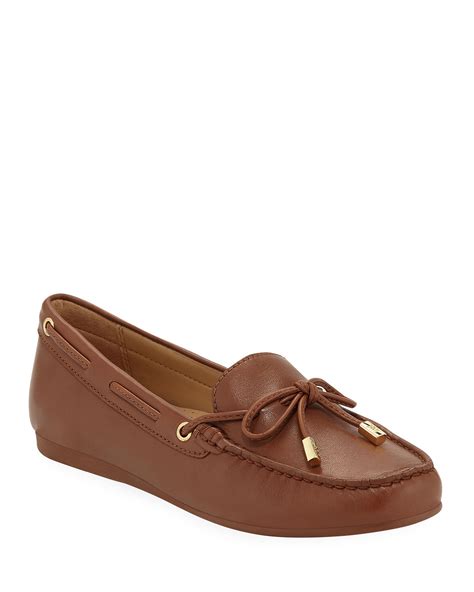 michael michael kors sutton leather moccasin|Amazon.com .